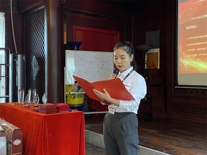 昌禾裝飾丨工程質(zhì)量大比拼圓滿結(jié)束！辭舊迎新，揚帆起航！