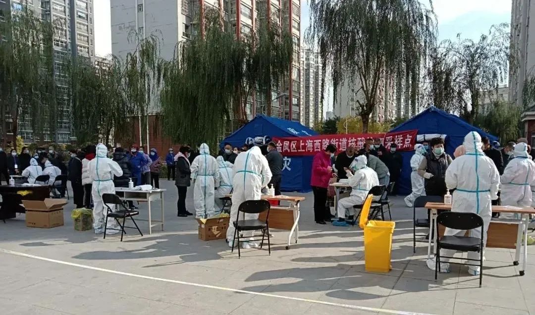 愛和希望比病毒蔓延的速度更快！銀川，加油！寧夏，加油！