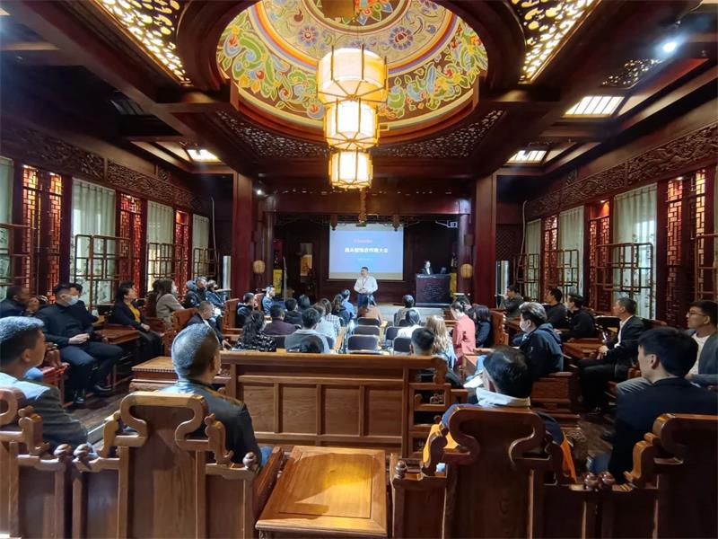 昌禾裝飾丨2021年首屆合作商大會(huì)順利召開，聚力同行，共贏未來